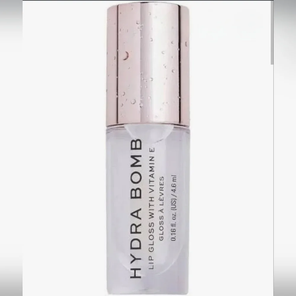 Revolution Hydra Bomb Lip Gloss - Clear